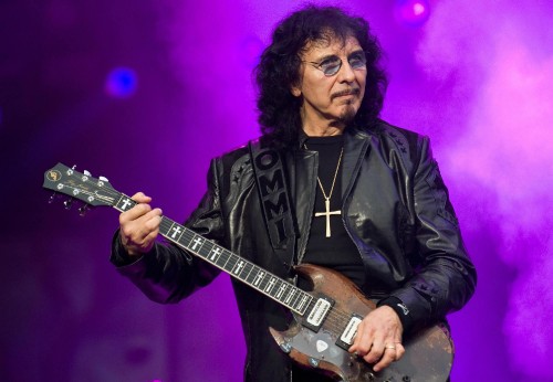 Image Tony Iommi, Black Sabbath, guitar, heavy metal, guitarist