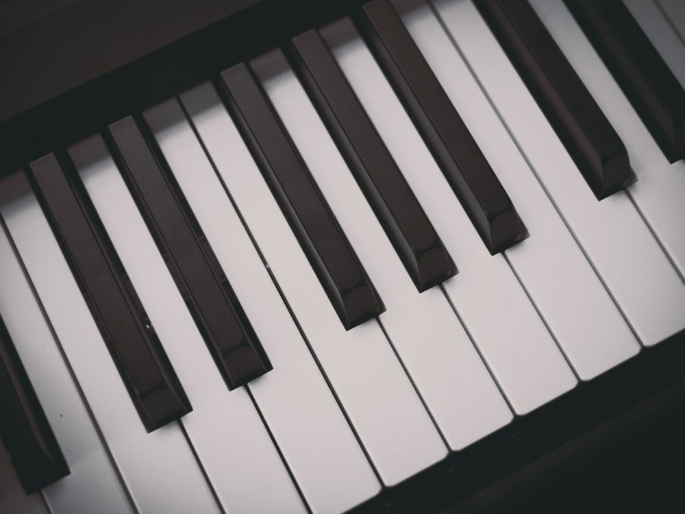 piano, keyboard, player piano, musical instrument, musical keyboard