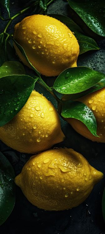 食品, 朗布尔, 绿色的, 黄色的 壁纸 1080x2400 允许