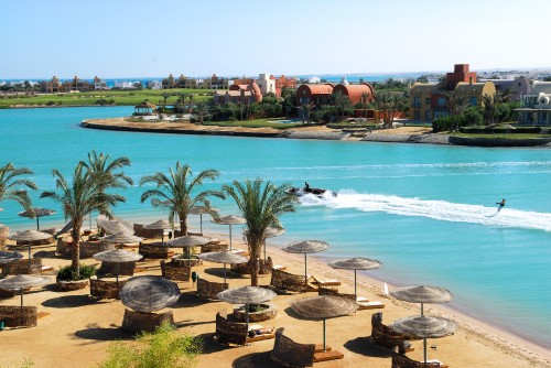 Image aerial view of beach during daytime