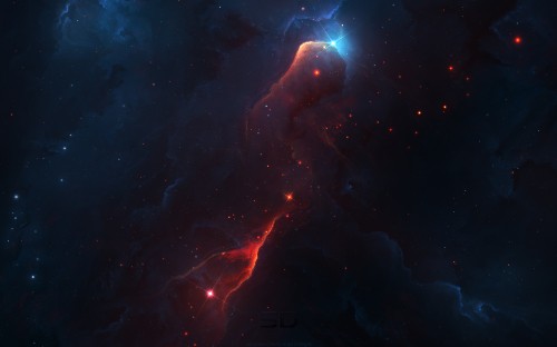 Image dark dimension, Dimension, space, nebula, astronomical object