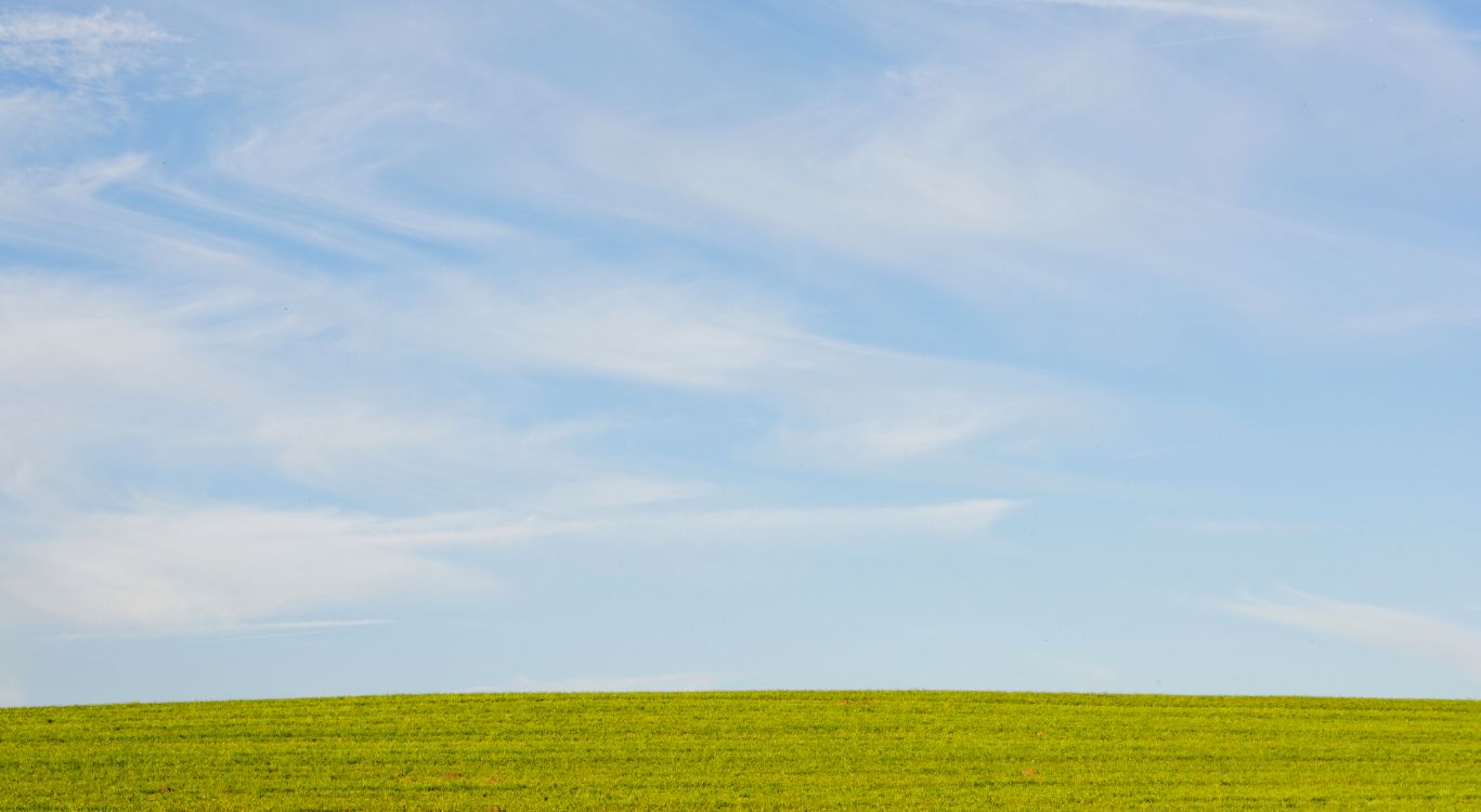 Llanura, Cultivo, Cumulus, Azul, Verde. Wallpaper in 5977x3278 Resolution