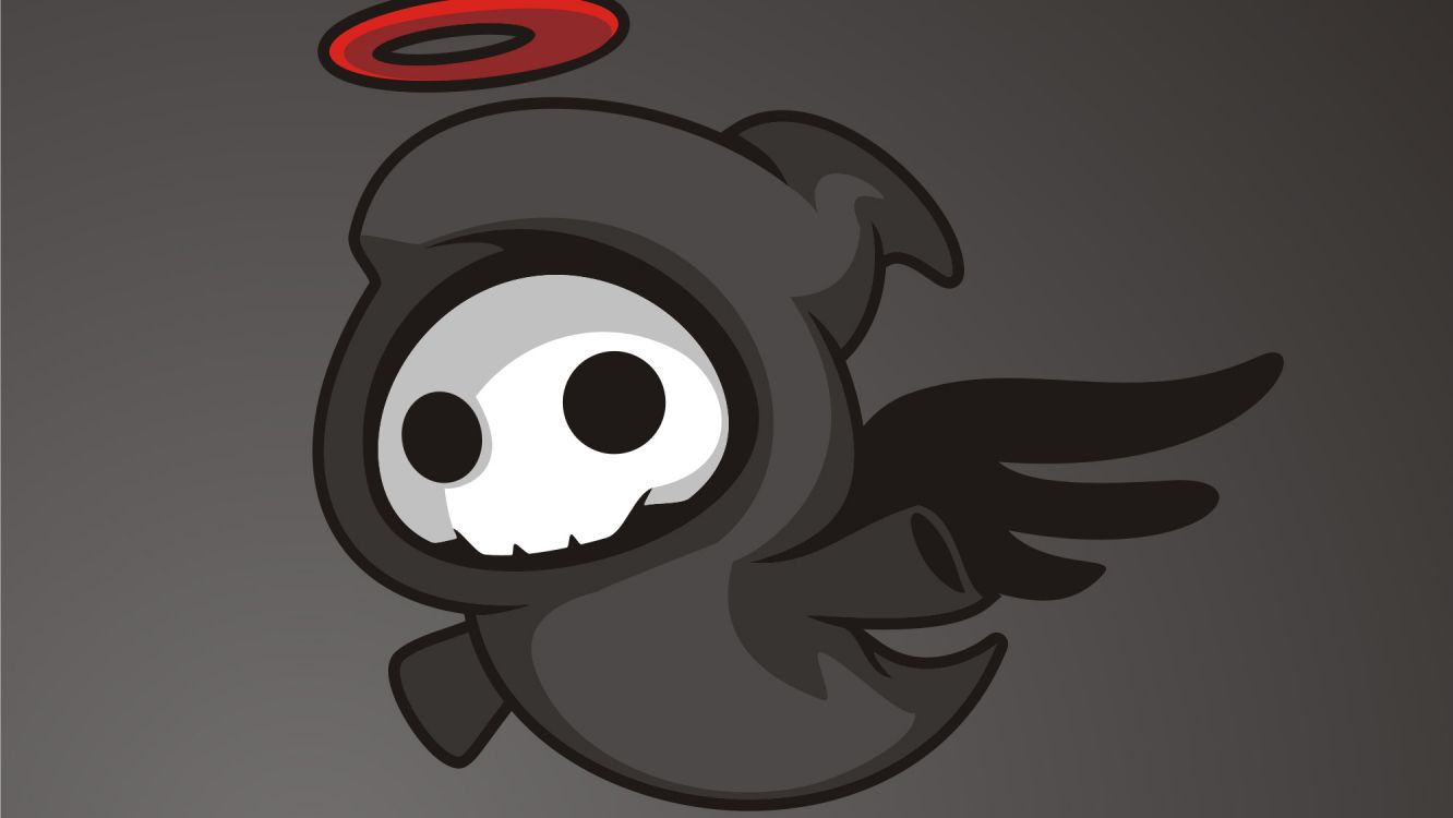 Illustration de Panda Noir et Blanc. Wallpaper in 1999x1125 Resolution