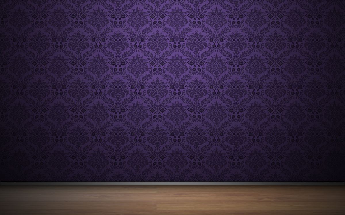 Textile Violet et Noir Sur Table en Bois Marron. Wallpaper in 2560x1600 Resolution