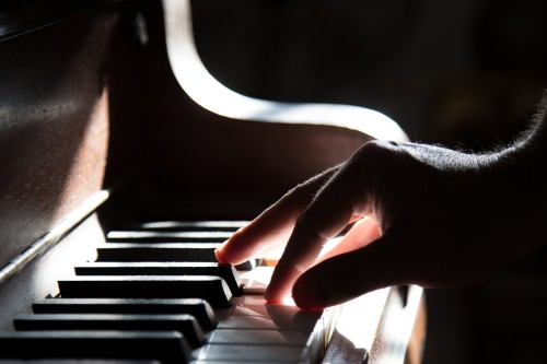 Image piano, pianist, light, musical instrument, musician