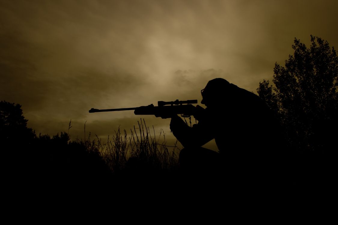 Tir, Coup de Fusil, Fusil, Ciel, Télévision. Wallpaper in 3888x2592 Resolution