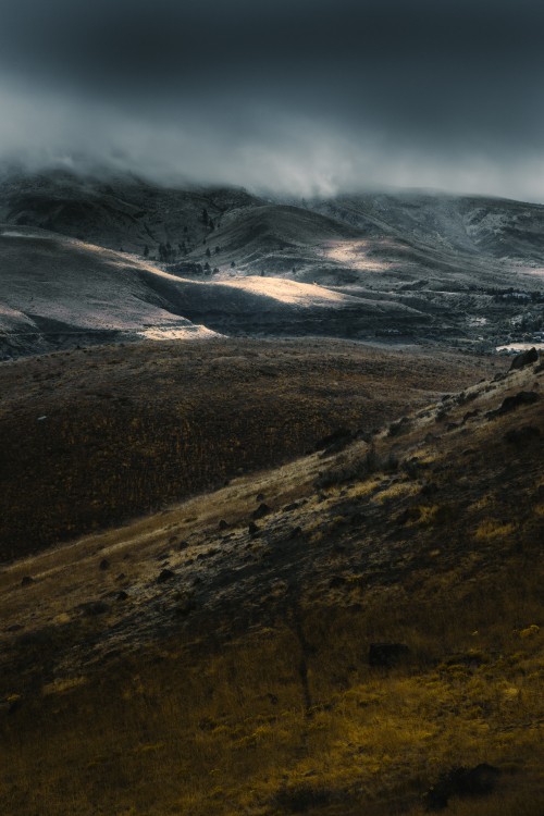 Image highland, nature, atmosphere, natural landscape, natural environment