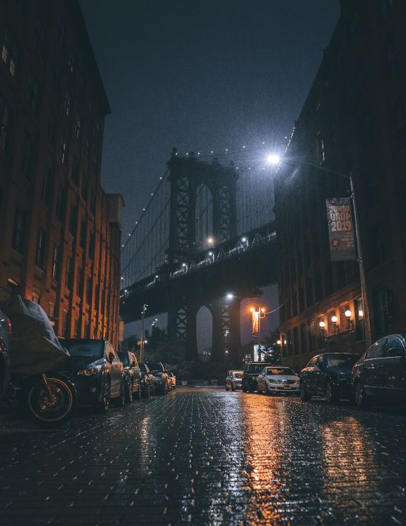 Brooklyn Bridge Park, Pont de Manhattan, Pont de Brooklyn, Pont, Bâtiment. Wallpaper in 2543x3291 Resolution