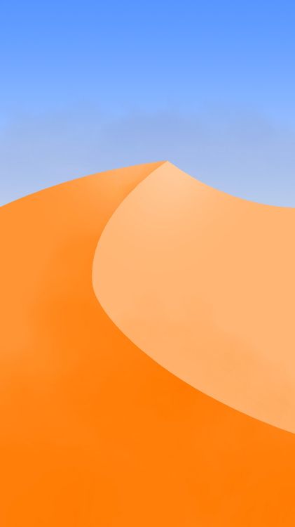 Désert, le Chant de Sable, ERG, Sand, Dune. Wallpaper in 2160x3840 Resolution