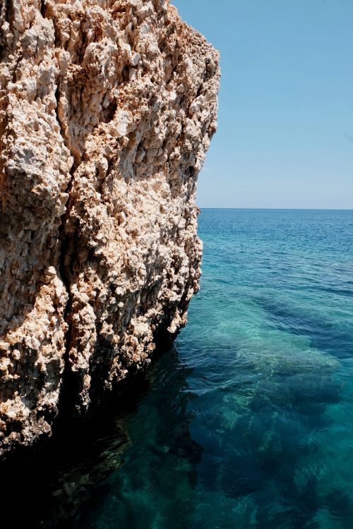 沿海和海洋地貌, 形成, Azure, 手机, 海角 壁纸 3264x4896 允许