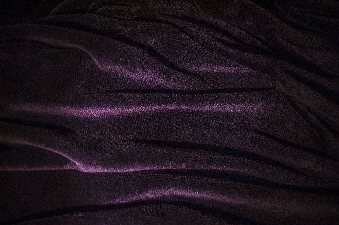 purple textile in close up image