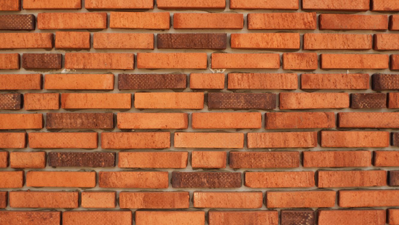 Brown and White Brick Wall. Wallpaper in 3840x2160 Resolution