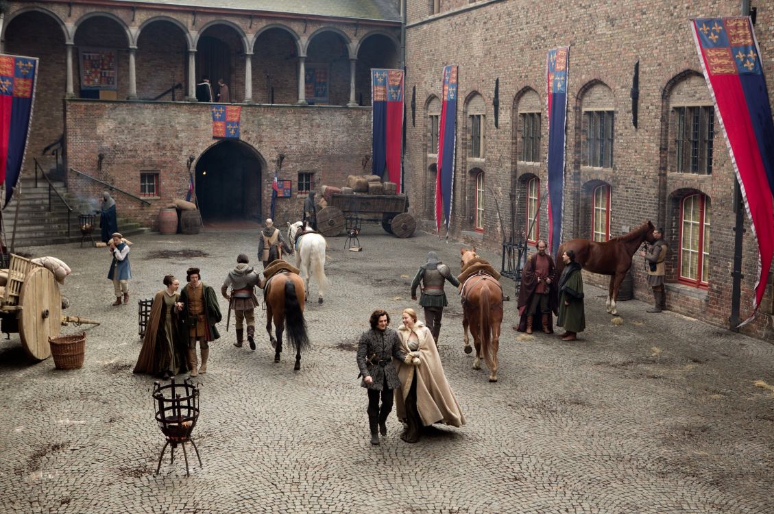 季节, 电视, 中世纪, Fernsehserie 壁纸 3000x1992 允许