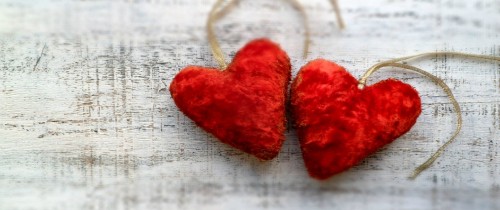 Image heart, red, love, facebook, romance