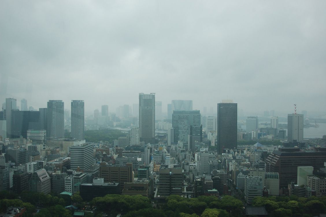 东京, 地平线, 城市景观, 大都会, 城市 壁纸 3008x2000 允许
