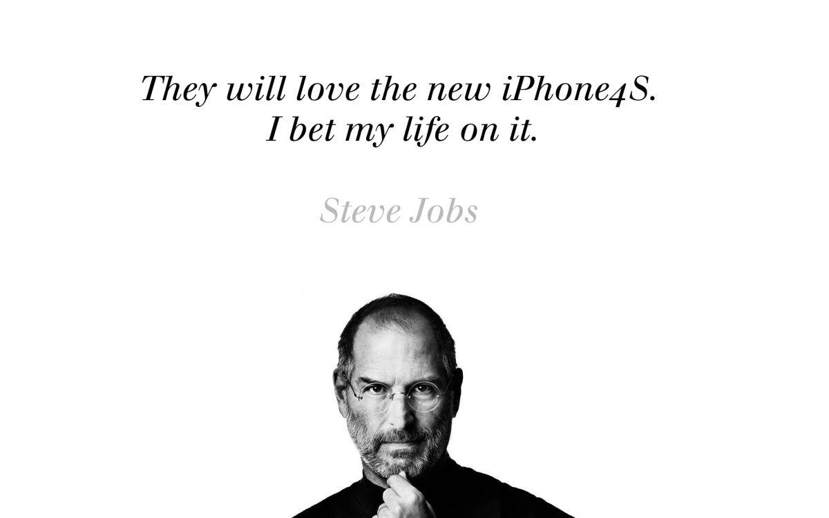 steve jobs, text, communication, font, ios