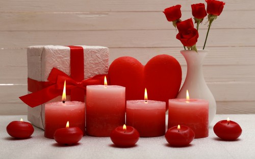 Image valentines day, candle, lighting, romance film, velas dia dos namorados