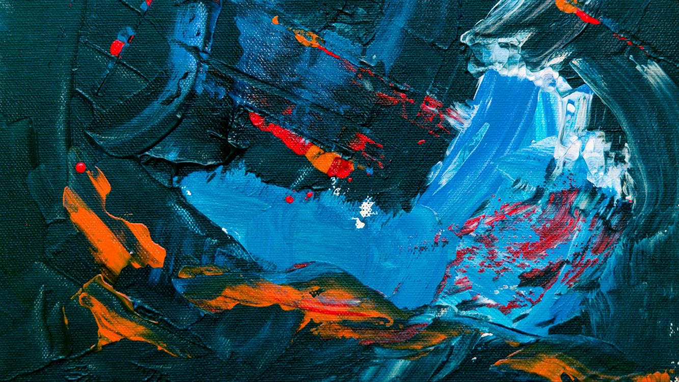 L'art Moderne, L'art Abstrait, L'art Contemporain, Art, Peinture Acrylique. Wallpaper in 2560x1440 Resolution