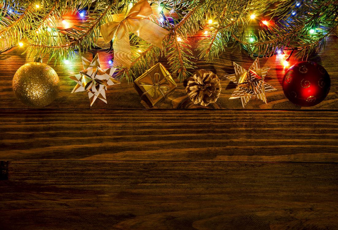 Neujahr, Weihnachten, Baum, Weihnachtsdekoration, Weihnachtsbeleuchtung. Wallpaper in 4796x3264 Resolution