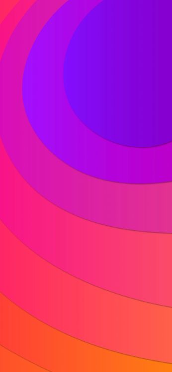 Kunst, Farbigkeit, Purpur, Pink, Veilchen. Wallpaper in 1125x2436 Resolution