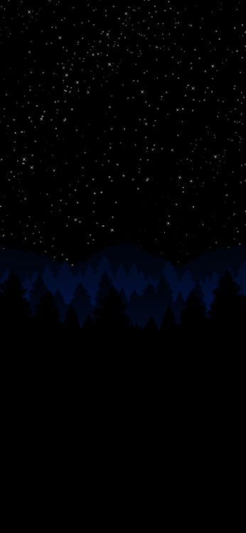 Fir, 气氛, 自然景观, 自然环境, 天文学对象 壁纸 2250x4872 允许