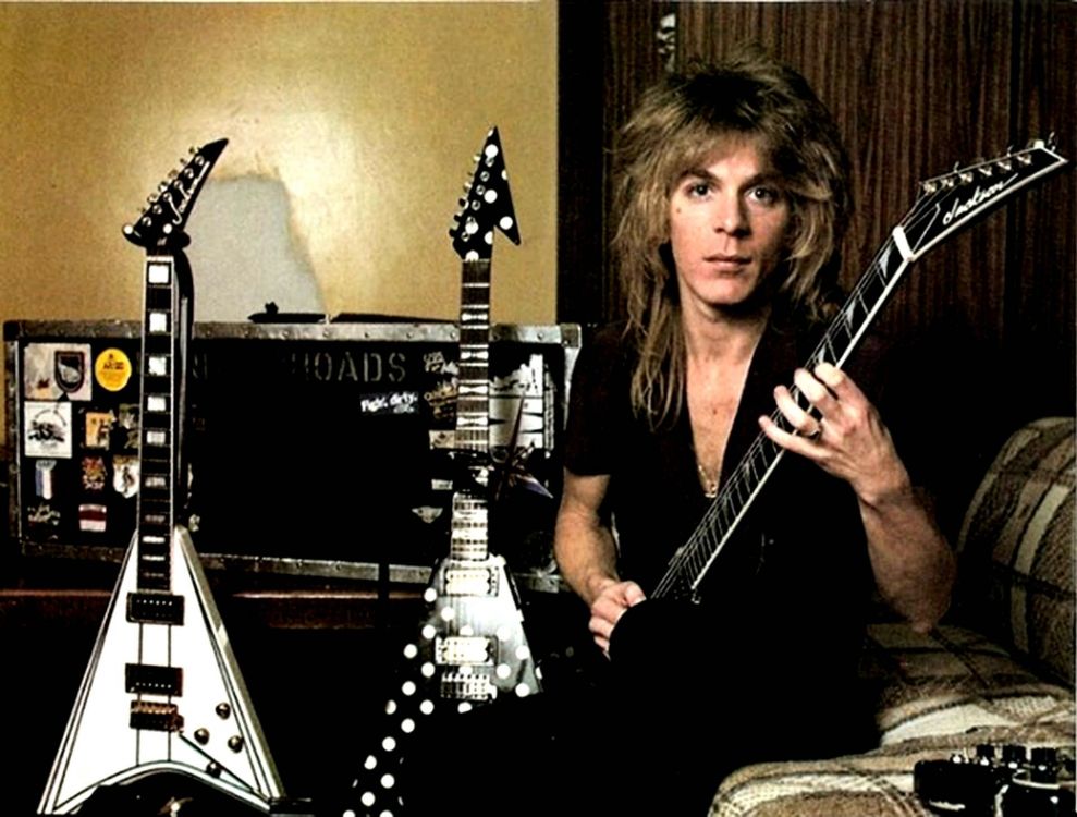 Randy Rhoads, Guitarra, Homenaje, el Guitarrista, Heavy Metal. Wallpaper in 1920x1455 Resolution
