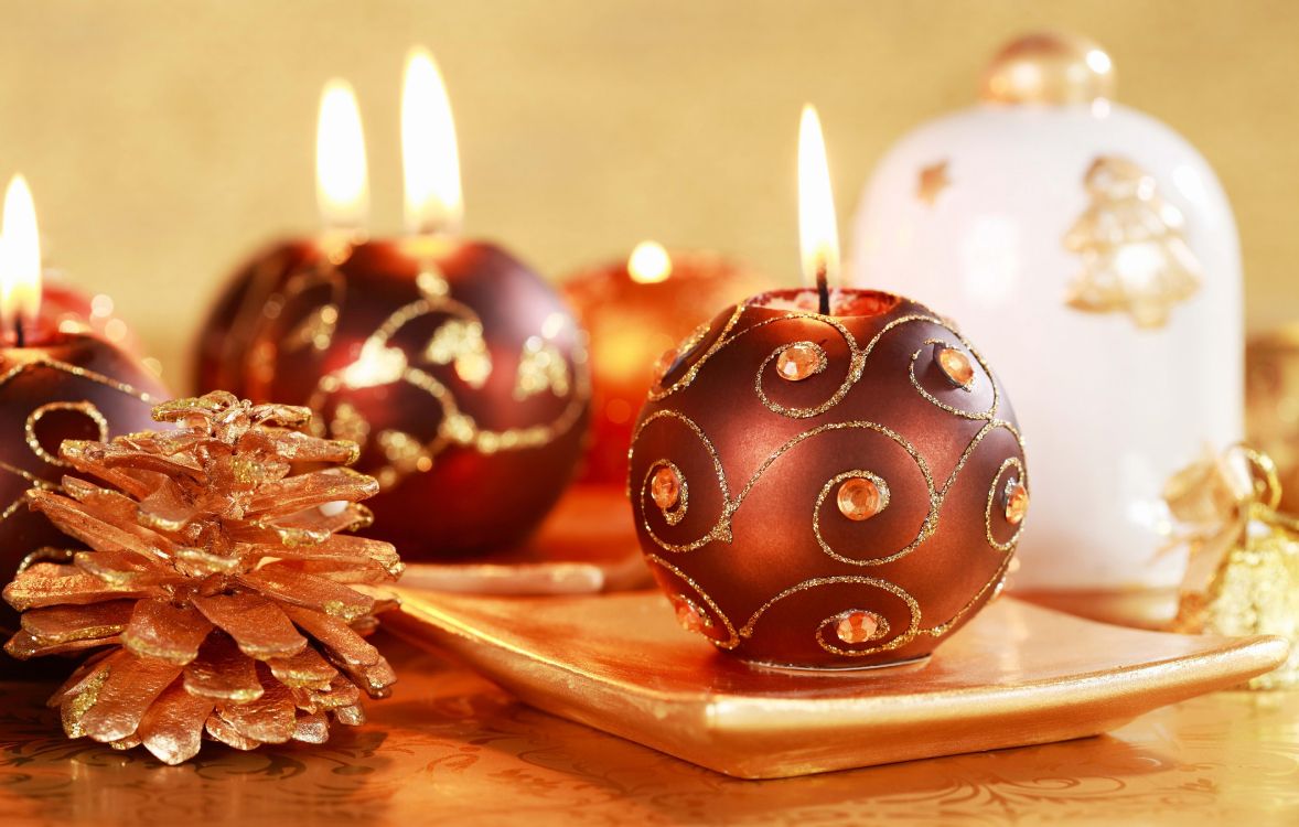 Christmas Ornament, Candle, Christmas Decoration, Decor, Christmas. Wallpaper in 4950x3150 Resolution