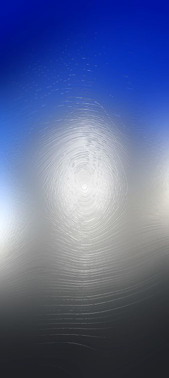 Wasserressourcen, Electric Blue, Kunst, Horizont, Symmetrie. Wallpaper in 1080x2400 Resolution