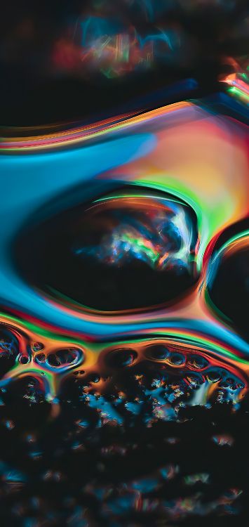Eau, la Pureté de la Couleur, Liquid, Lumière, Noir. Wallpaper in 1422x3000 Resolution