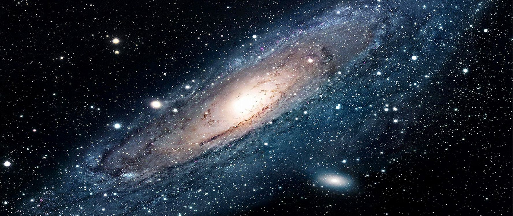 外层空间, 螺旋星系, 气氛, 宇宙, 天文学对象 壁纸 5120x2160 允许