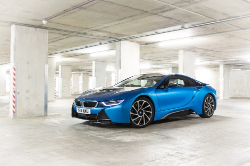 Image bmw, car, sports car, rim, 2015 BMW i8