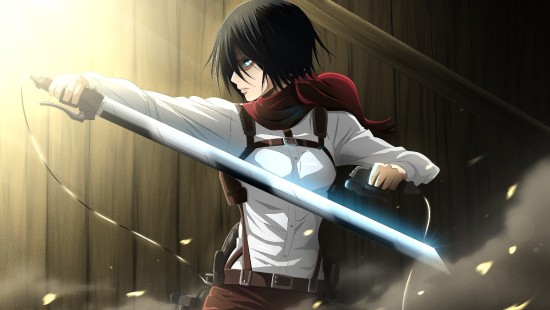 Image black haired woman anime character