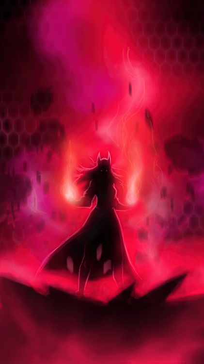 Scharlachrote Hexenkräfte, Wanda Maximoff, Zatanna, Kunst, Marvel Comics. Wallpaper in 2160x3840 Resolution