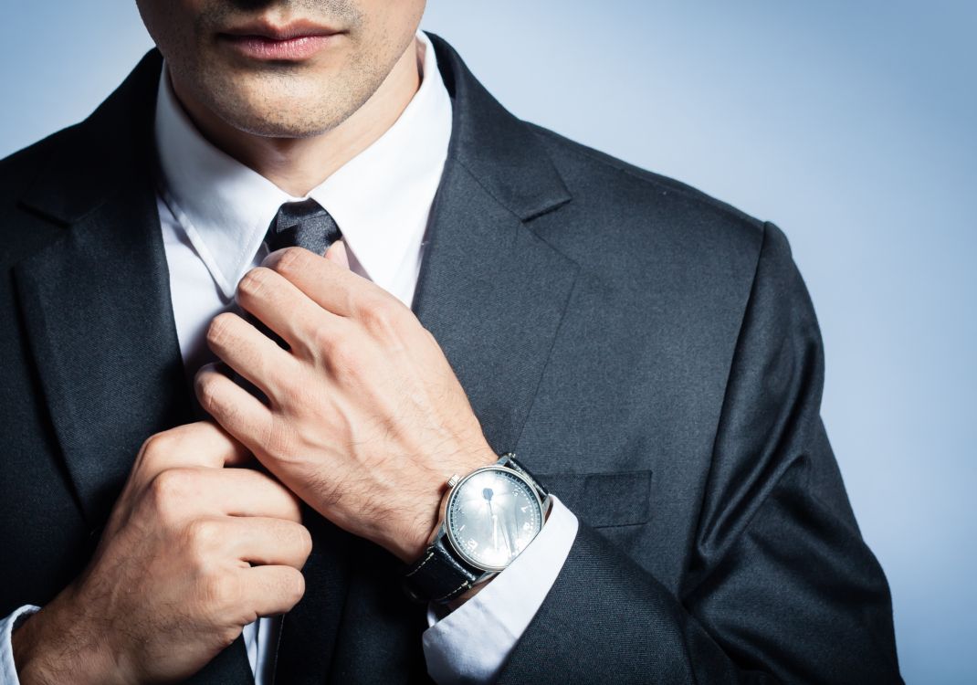 Anzug, Herren Echtes Leder Armband, Formelle Kleidung, Smoking, Kaufmann. Wallpaper in 2889x2024 Resolution