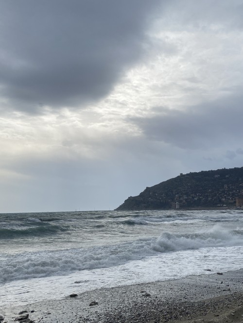 Image sea, cloud, water, beach, horizon