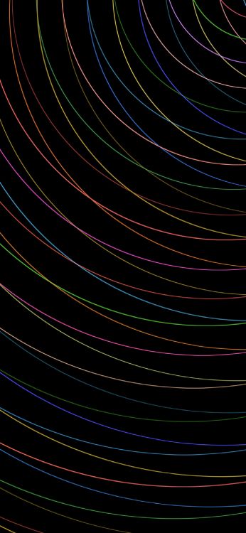 Ambiente, Arte Fractal, Arte, Material Propiedad, Magenta. Wallpaper in 1284x2778 Resolution