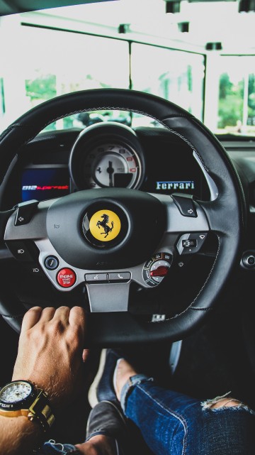 Image driving ferrari, Ferrari, cars, ferrari 458, luxury car