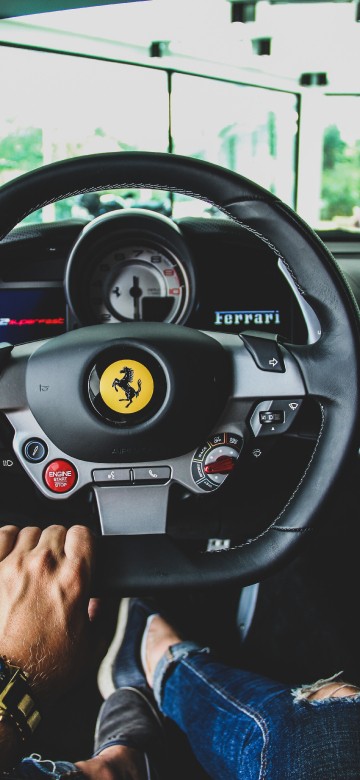 Image driving ferrari, Ferrari, cars, ferrari 458, luxury car