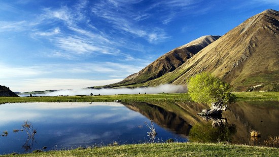 fondo de pantalla de paisaje de nueva zelanda