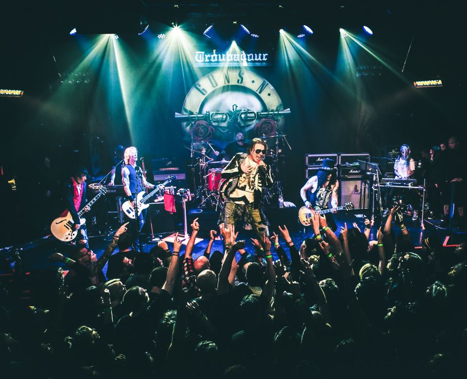Concert de Rock, Pas Dans Cette Vie en Tournée, Batteur, Guns N Roses, Concert. Wallpaper in 2290x1855 Resolution