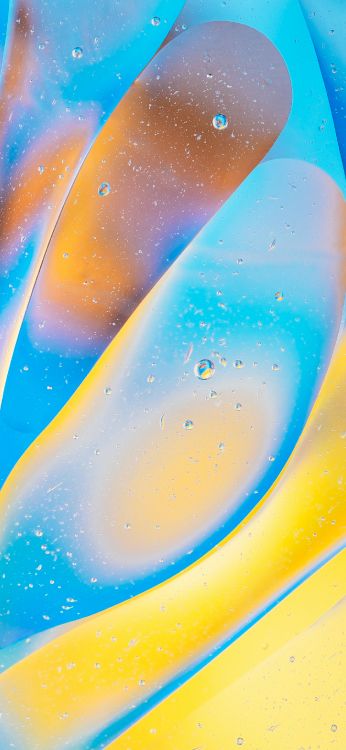 Agua, Amarillo, Ambiente, Objeto Astronómico, Espacio. Wallpaper in 1420x3073 Resolution