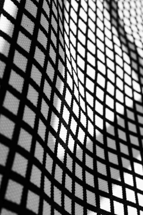 Image black and white checkered textile