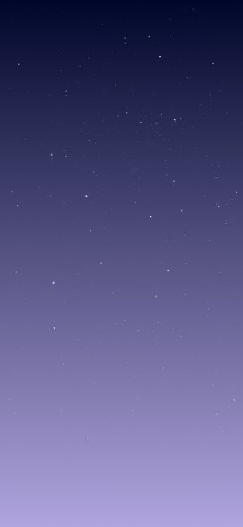 苹果, IOS 14, 紫色的, 自然景观, 明星 壁纸 947x2048 允许