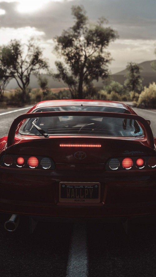 Image 2020 Toyota Supra, cars, toyota, cloud, automotive lighting