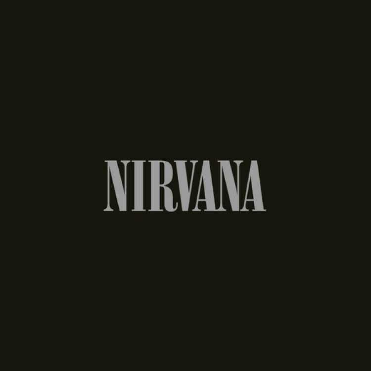 Nirvana, Album, Graphic Design, Text, Black. Wallpaper in 3000x3000 Resolution