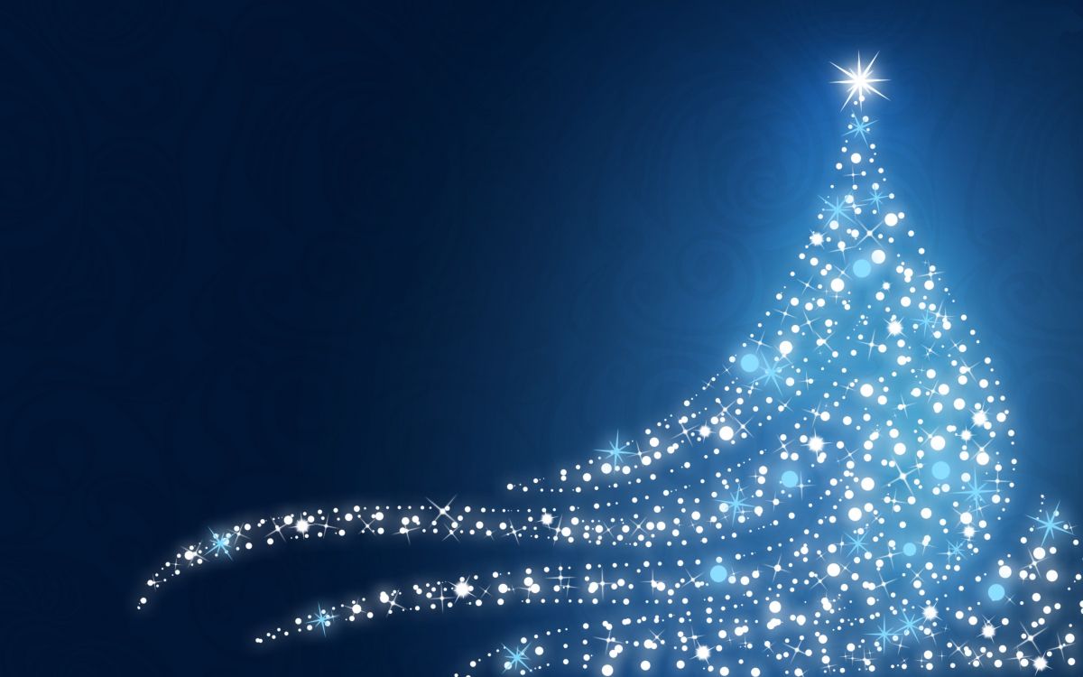 El Día De Navidad, Azul, Decoración de la Navidad, Luces de Navidad, Navidad. Wallpaper in 2880x1800 Resolution