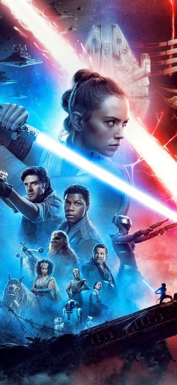 Star Wars, la Walt Disney Company, Jedi, Des Films De Disney, The Mandalorian. Wallpaper in 1242x2688 Resolution