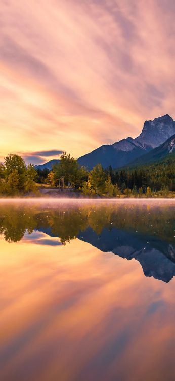 reflection, mount scenery, nature, lake district, loch