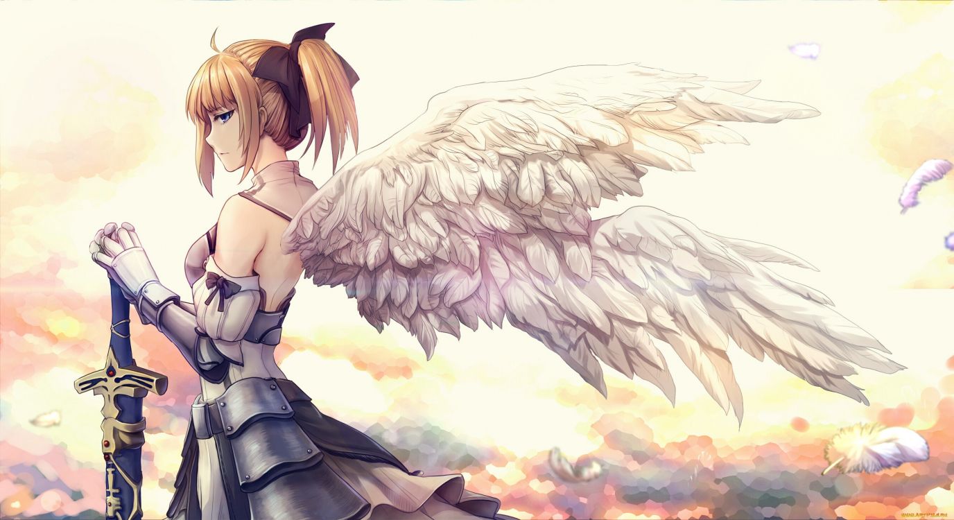 Frau im Schwarzen Kleid Anime-Charakter. Wallpaper in 2708x1476 Resolution