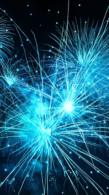 Image new years eve, new year, new years day, party, fireworks